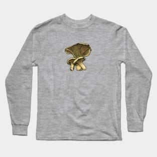 Three Mushrooms Long Sleeve T-Shirt